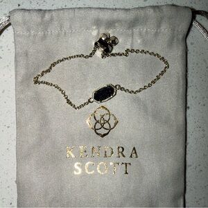 Kendra Scott Elisa Bracelet with Navy Drusy Stone